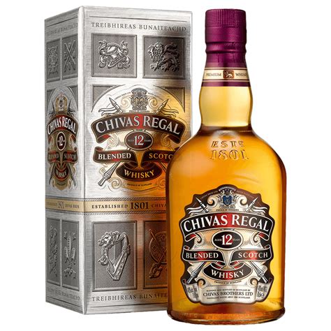 Chivas Regal 12yo .